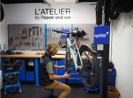 Montage et entretien cycles Gironde